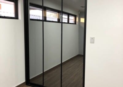 Mirrored Wardrobes