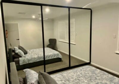 Mirrored Wardrobes